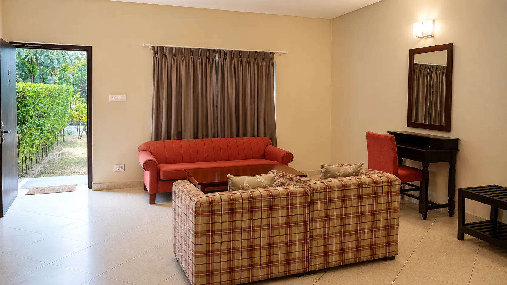 Deluxe Room (12).webp - Bel-La Monde Riverside Jim Corbett